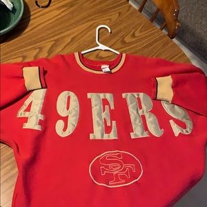 San Francisco 49ers XL Sweater